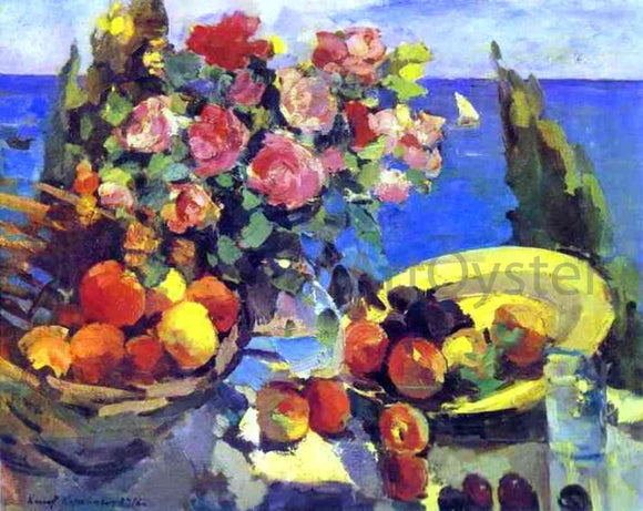  Constantin Alexeevich Korovin Still Life - Art Print