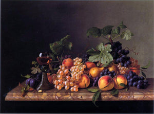  Werner Hunzinger Still Life - Art Print