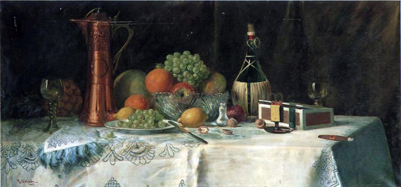  Robert Schade Still Life - Art Print