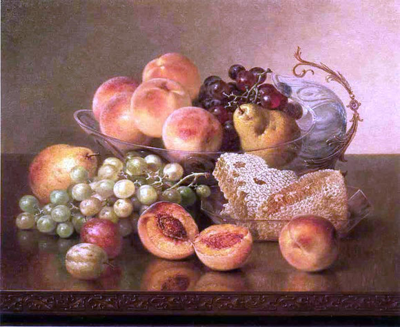  Robert Spear Dunning Still Life - Art Print