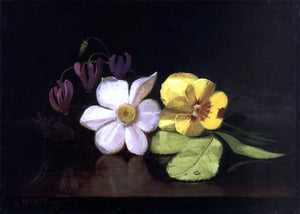  George W Platt Still Life: A Handful of Flowers - Art Print