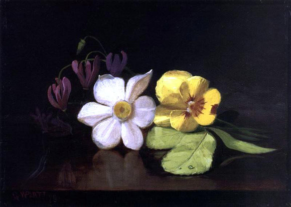  George W Platt Still Life: A Handful of Flowers - Art Print