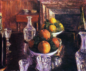  Gustave Caillebotte Still Life - Art Print