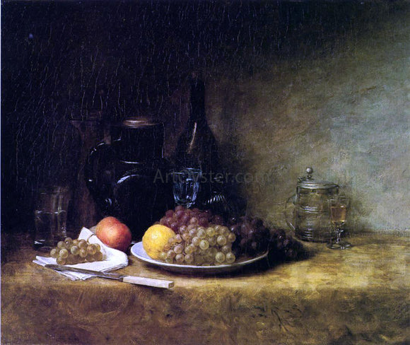  John Ottis Adams Still Life - Art Print