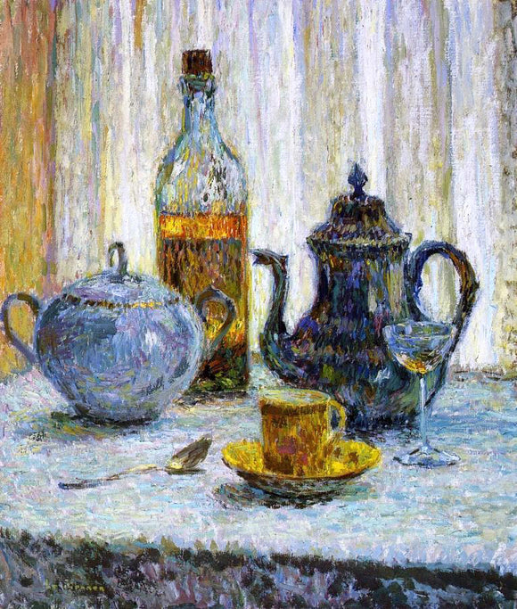  Henri Le Sidaner Still Life - Art Print