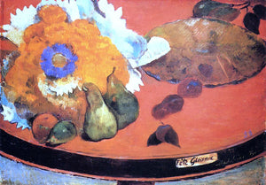  Paul Gauguin Still Life, Fete Gloanec - Art Print