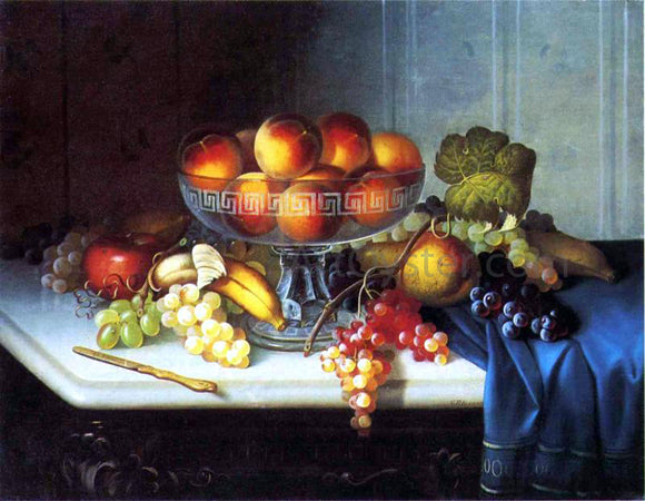  Carducius Plantagenet Ream Still Life, Fruit and Knife - Art Print