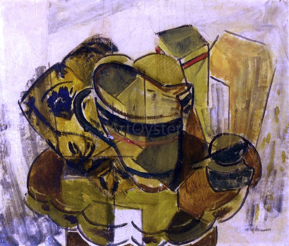  Alfred Henry Maurer Still Life No. 7 - Art Print