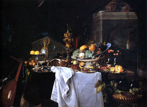  Jan Davidsz De Heem Still Life of Dessert - Art Print