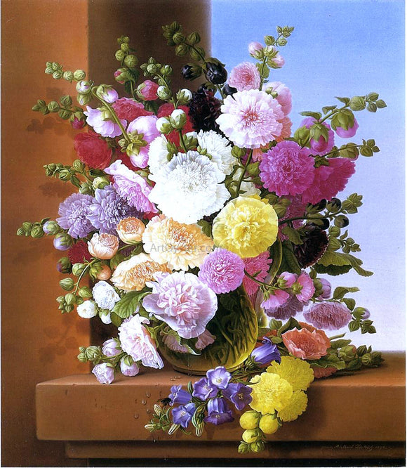  Adelheid Dietrich Still Life of Flowers - Art Print