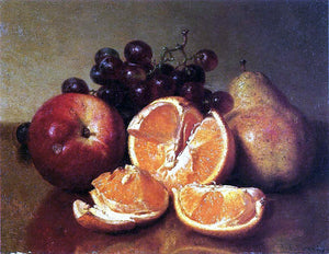  Robert Spear Dunning Still Life of Fruit - Art Print