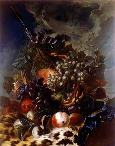  Luis Paret Y Alcazar Still Life of Fruit - Art Print