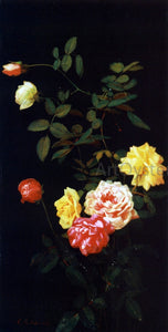  George Cochran Lambdin Still Life of Roses - Art Print