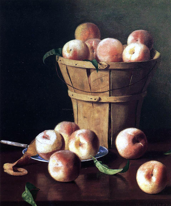  Thomas Cromwel Corner Still Life - Peaches - Art Print