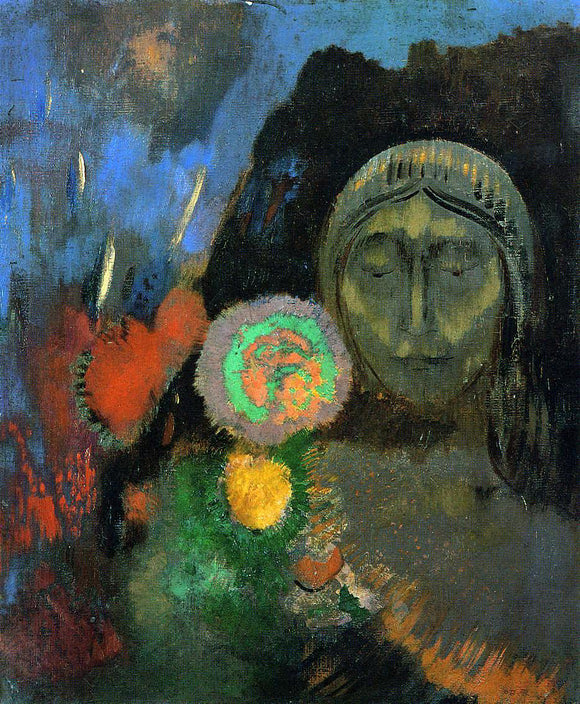  Odilon Redon Still Life: The Dream - Art Print