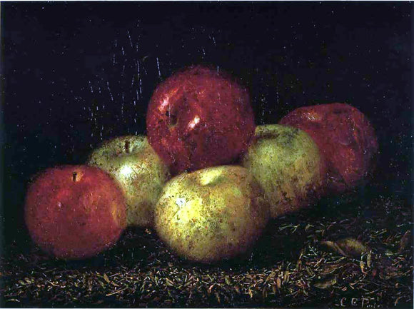  Charles Ethan Porter Still Life with Apples - Art Print