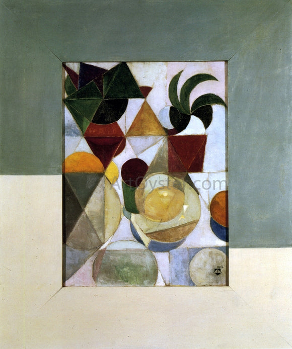  Theo Van Doesburg Still Life with Apples - Art Print