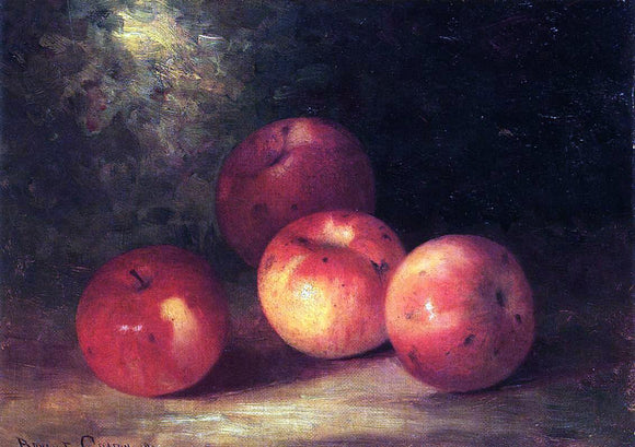  Bryant Chapin Still Life with Apples - Art Print