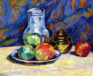  Armand Guillaumin Still Life with Apples - Art Print