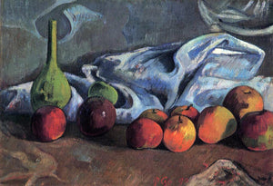  Paul Gauguin Still Life with Apples and Green Vase - Art Print
