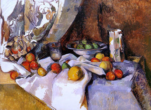  Paul Cezanne Still Life with Apples - Art Print