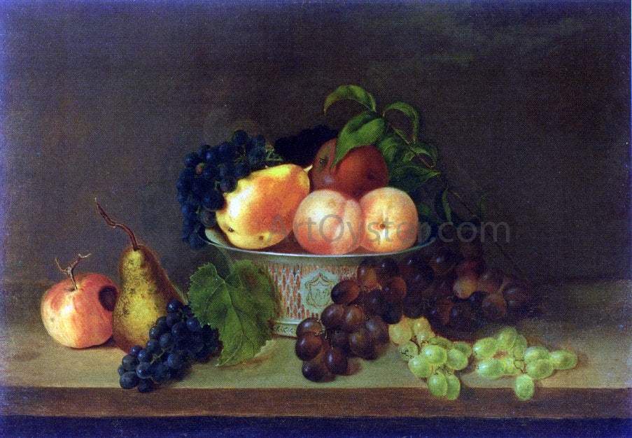 Mary Jane Peale Still LIfe with Bowl of Fruit Art Print – printoyster.com