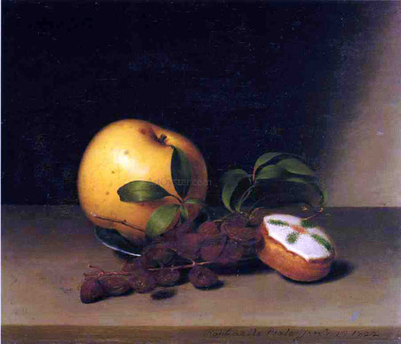  Raphaelle Peale Still Life with Cake - Art Print