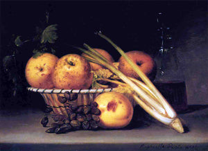  Raphaelle Peale Still Life with Celery and Wind - Art Print