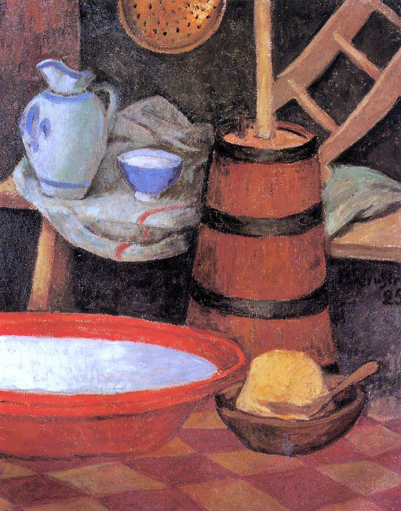  Paul Serusier Still Life with Churn - Art Print