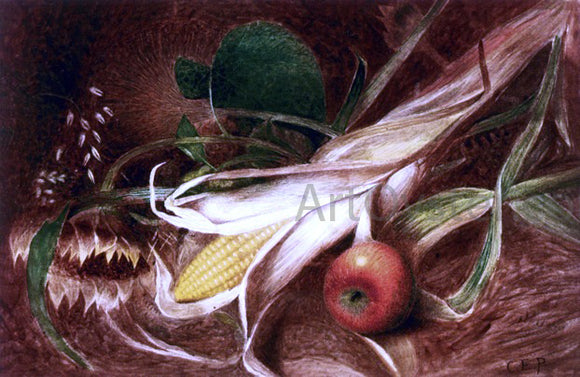  Charles Ethan Porter Still LIfe with Corn - Art Print