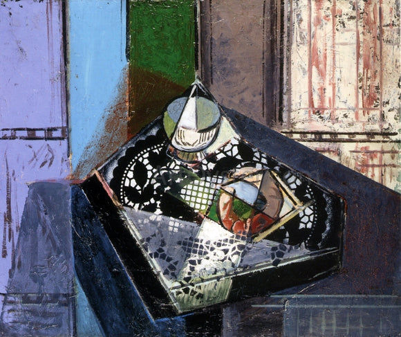  Alfred Henry Maurer Still Life with Cup - Art Print