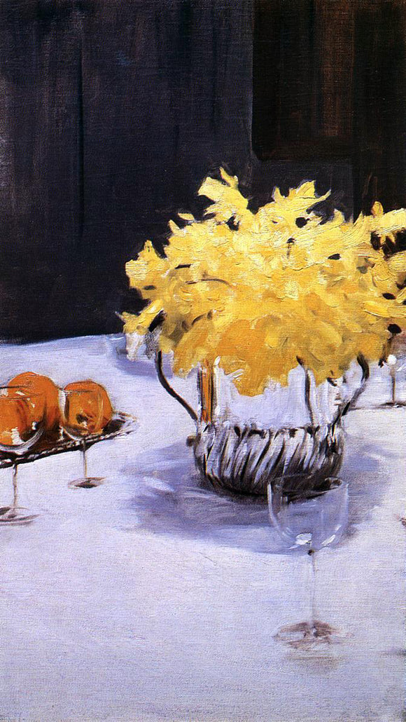  John Singer Sargent Still Life with Daffodils - Art Print