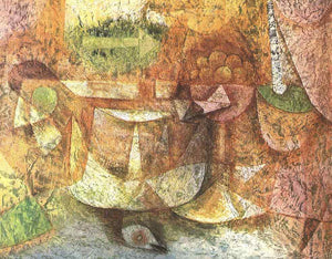  Paul Klee Still Life with Dove - Art Print