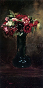  Julian Alden Weir Still LIfe with Flowers - Art Print