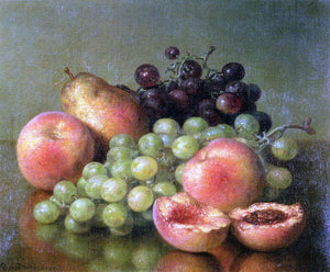  Robert Spear Dunning Still Life with Fruit - Art Print
