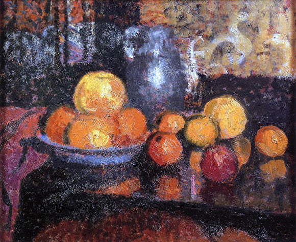  Georges Lemmen Still Life with Fruit - Art Print