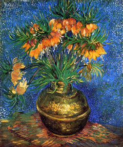  Vincent Van Gogh Still Life with Frutillarias - Art Print