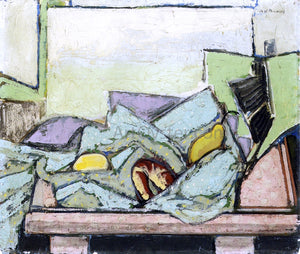  Alfred Henry Maurer Still Life with Green Cloth - Art Print