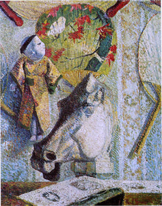  Paul Gauguin Still Life with Horse's Head - Art Print