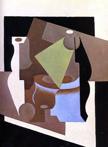  Juan Gris Still Life with Lamp - Art Print