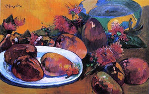  Paul Gauguin Still Life with Mangos - Art Print