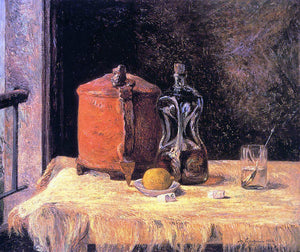  Paul Gauguin Still Life with Mug and Carafe - Art Print
