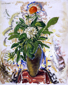  Alfred Henry Maurer Still Life with Orange Carnation - Art Print