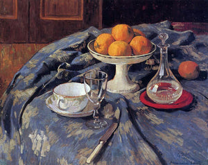  Georges-Daniel De Monfried Still Life with Oranges - Art Print