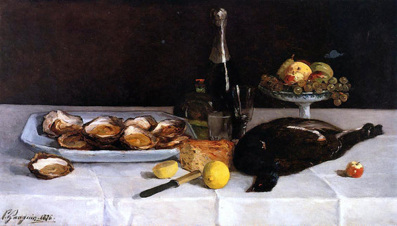  Paul Gauguin Still Life with Oysters - Art Print