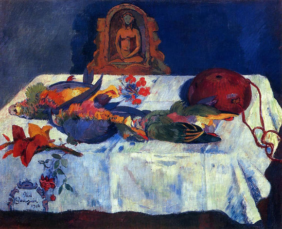  Paul Gauguin Still Life with Parrots - Art Print