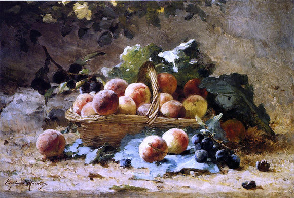  Euphemie Muraton Still Life with Peaches - Art Print