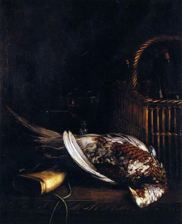  Claude Oscar Monet Still Life with Pheasant - Art Print