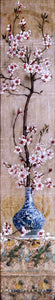  Charles Caryl Coleman Still Life with Plum Blossoms in an Oriental Vase - Art Print