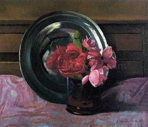  Felix Vallotton Still Life with Roses - Art Print